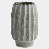 Surya GV Echinus Echinus Vase-Gray 9"H x 6"W x 6"D Vase