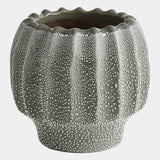 Surya GV Echinus Echinus Vase-Gray 6"H x 6"W x 6"D Vase