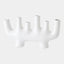 Surya GV Abra Abra Vase-White 10"H x 4"W x 17"D Vase