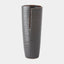 Surya GV Split Split Vase-Metallic Black 13"H x 5"W x 5"D Vase