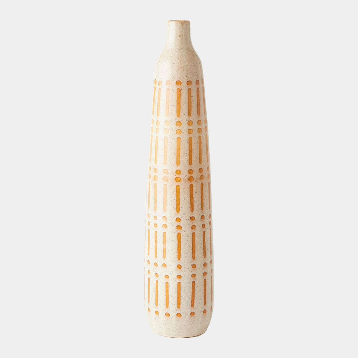Surya GV Dots and Dashes Dots and Dashes Vase 27"H x 6"W x 6"D Vase
