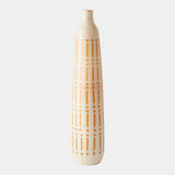 Surya GV Dots and Dashes Dots and Dashes Vase 27"H x 6"W x 6"D Vase