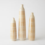 Surya GV Dots and Dashes Dots and Dashes Vase 18"H x 5"W x 5"D Vase