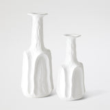Surya GV Colosseum Colosseum Vase-White 17"H x 7"W x 7"D Vase