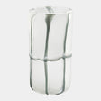 Surya GV Crooked Line Crooked Line Grid Vase 12"H x 6"W x 6"D Vase