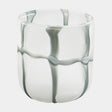 Surya GV Crooked Line Crooked Line Grid Vase 8"H x 8"W x 8"D Vase