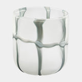 Surya GV Crooked Line Crooked Line Grid Vase 8"H x 8"W x 8"D Vase