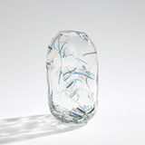 Surya GV Confetti Glass Confetti Glass Vase 12"H x 5"W x 8"D Vase