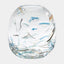 Surya GV Confetti Glass Confetti Glass Vase 9"H x 5"W x 9"D Vase