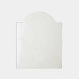 Surya GV Mila Mila Square/Circle Mirror-Brushed Brass 35"H x 28"W x 1"D Mirror