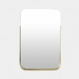 Surya GV Tucker Tucker Shelf Mirror-Brass 36"H x 24"W x 4"D Mirror