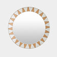 Surya GV Sun Sun Mirror-Brass 32"H x 32"W x 1"D Mirror