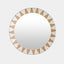 Surya GV Sun Sun Mirror-Brass 32"H x 32"W x 1"D Mirror