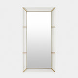 Surya GV Asher Asher Mirror-Acrylic/Brushed Brass 39"H x 20"W x 1"D Mirror