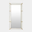 Surya GV Asher Asher Mirror-Acrylic/Brushed Brass 39"H x 20"W x 1"D Mirror