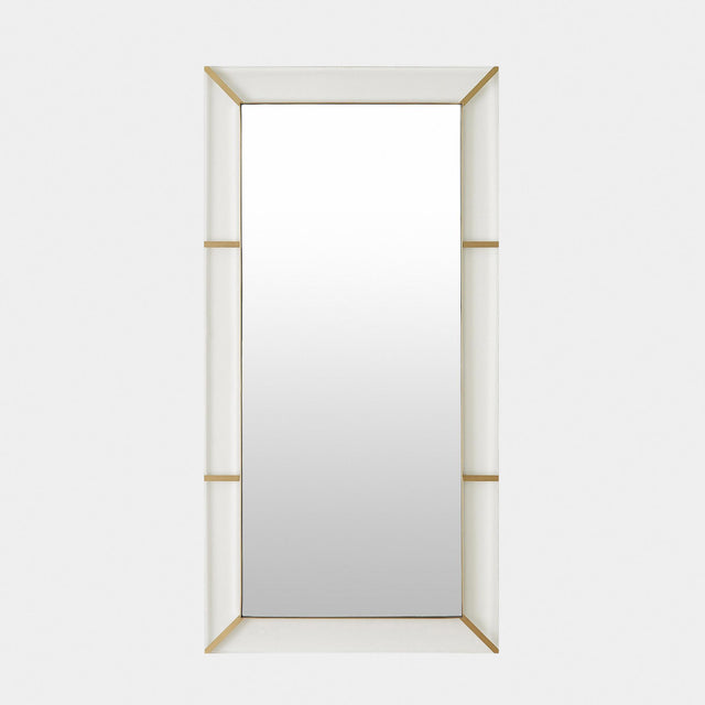 Surya GV Asher Asher Mirror-Acrylic/Brushed Brass 39"H x 20"W x 1"D Mirror
