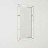 Surya GV Asher Asher Mirror-Acrylic/Brushed Brass 39"H x 20"W x 1"D Mirror