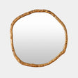 Surya GV Fremmy Fremmy Irregular Mirror-Antique Brass 33"H x 33"W x 1"D Mirror