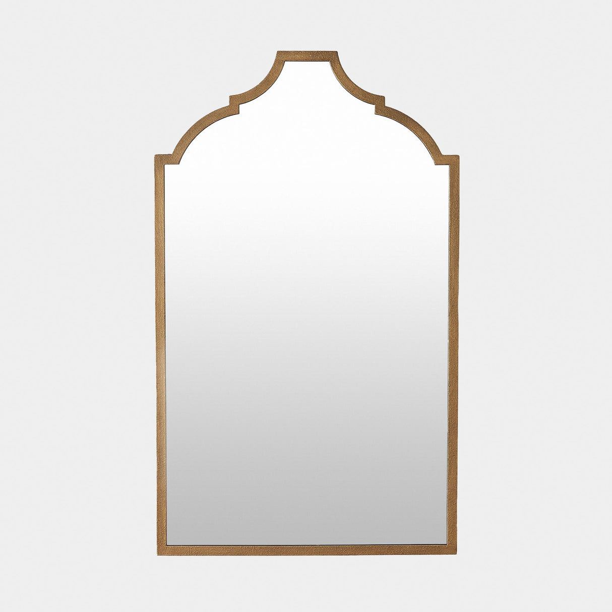 Surya GV Building Silhouette Building Silhouette Mirror 40"H x 24"W x 0.5"D Mirror