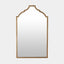 Surya GV Building Silhouette Building Silhouette Mirror 40"H x 24"W x 0.5"D Mirror