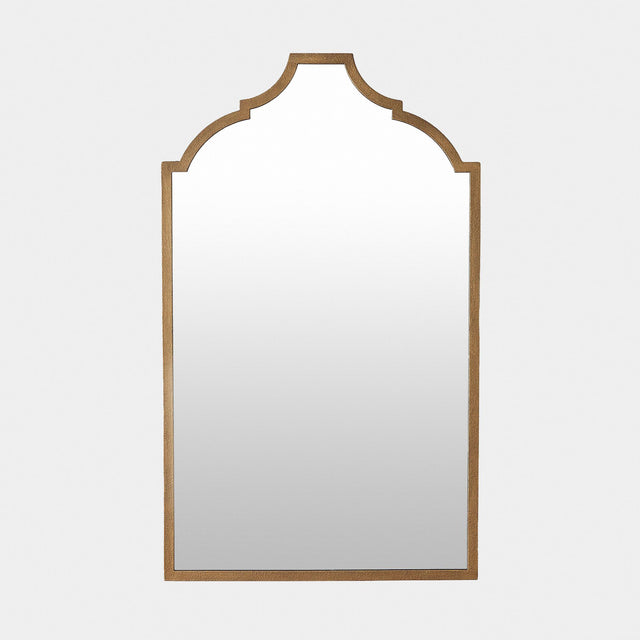Surya GV Building Silhouette Building Silhouette Mirror 40"H x 24"W x 0.5"D Mirror