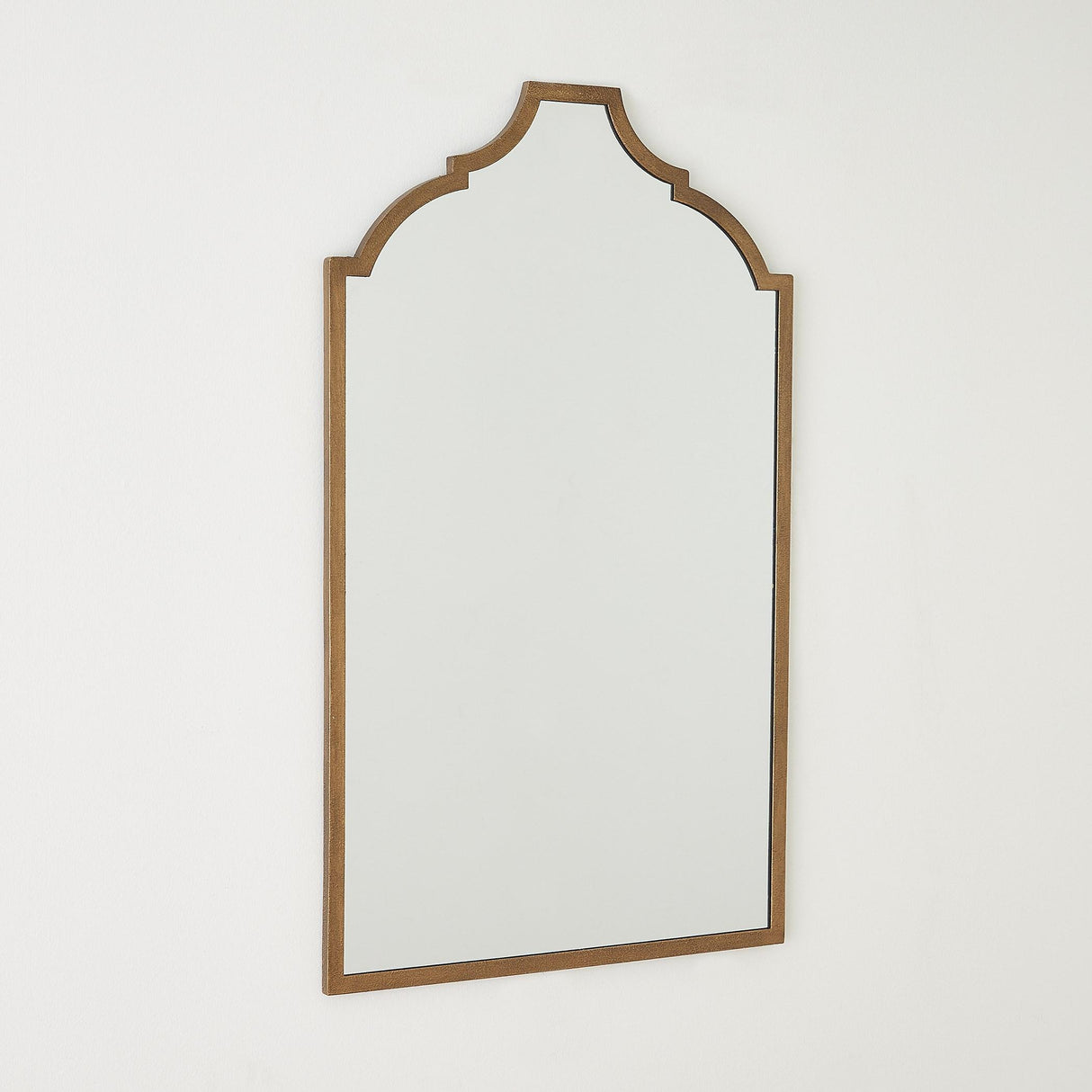 Surya GV Building Silhouette Building Silhouette Mirror 40"H x 24"W x 0.5"D Mirror