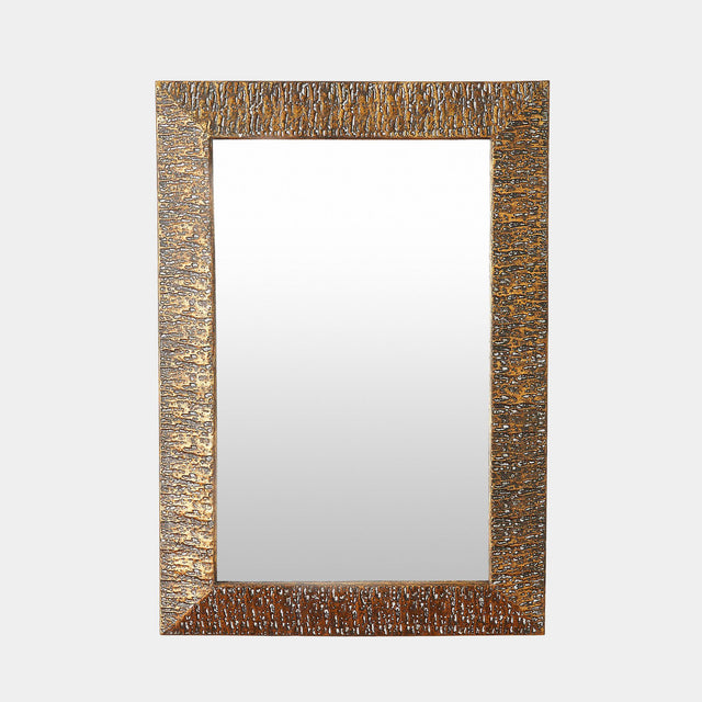 Surya GV Cliffside Cliffside Mirror-Antique Copper 40"H x 28"W x 2"D Mirror