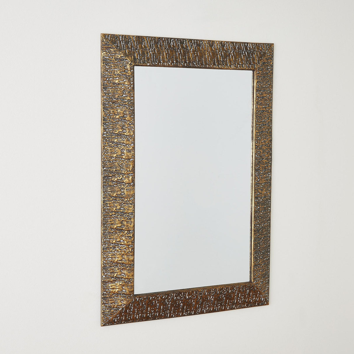 Surya GV Cliffside Cliffside Mirror-Antique Copper 40"H x 28"W x 2"D Mirror