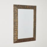 Surya GV Cliffside Cliffside Mirror-Antique Copper 40"H x 28"W x 2"D Mirror