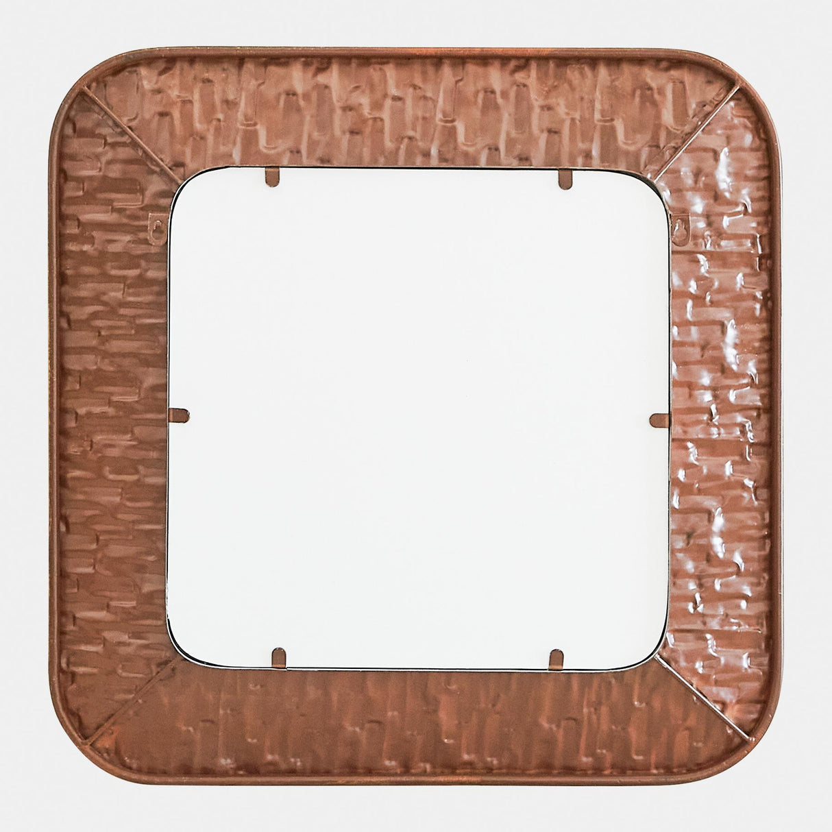 Surya GV Cliffside Cliffside Mirror-Antique Copper 24"H x 24"W x 3"D Mirror