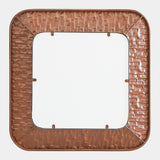 Surya GV Cliffside Cliffside Mirror-Antique Copper 24"H x 24"W x 3"D Mirror