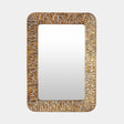 Surya GV Cliffside Cliffside Mirror-Antique Copper 40"H x 28"W x 3"D Mirror