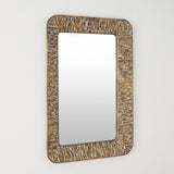 Surya GV Cliffside Cliffside Mirror-Antique Copper 40"H x 28"W x 3"D Mirror