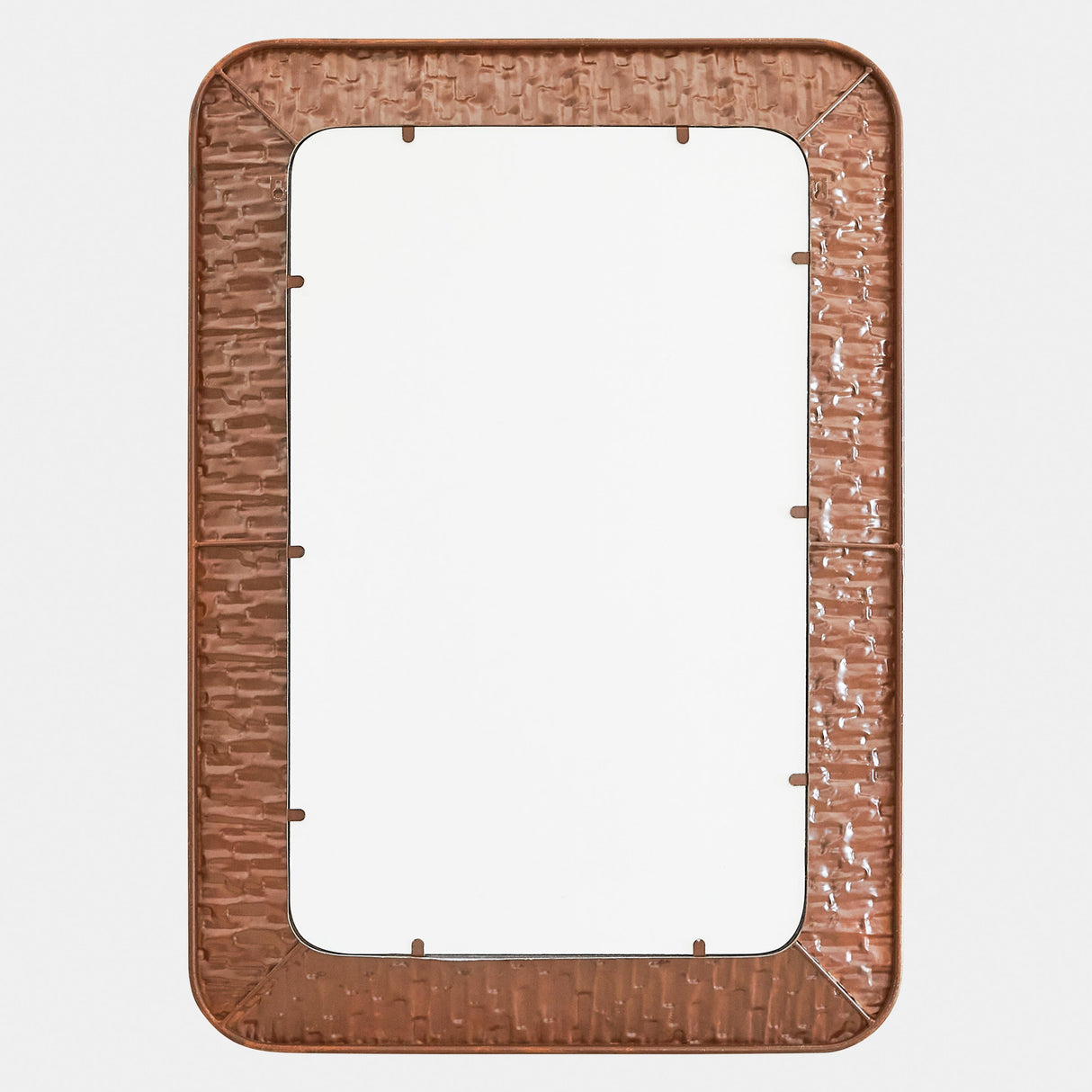 Surya GV Cliffside Cliffside Mirror-Antique Copper 40"H x 28"W x 3"D Mirror