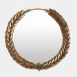 Surya GV Greek Laurel Greek Laurel Mirror 35"H x 34"W x 3"D Mirror