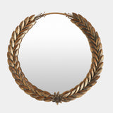Surya GV Greek Laurel Greek Laurel Mirror 35"H x 34"W x 3"D Mirror