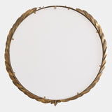 Surya GV Greek Laurel Greek Laurel Mirror 35"H x 34"W x 3"D Mirror