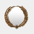 Surya GV Greek Laurel Greek Laurel Mirror 25"H x 25"W x 3"D Mirror