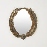 Surya GV Greek Laurel Greek Laurel Mirror 25"H x 25"W x 3"D Mirror