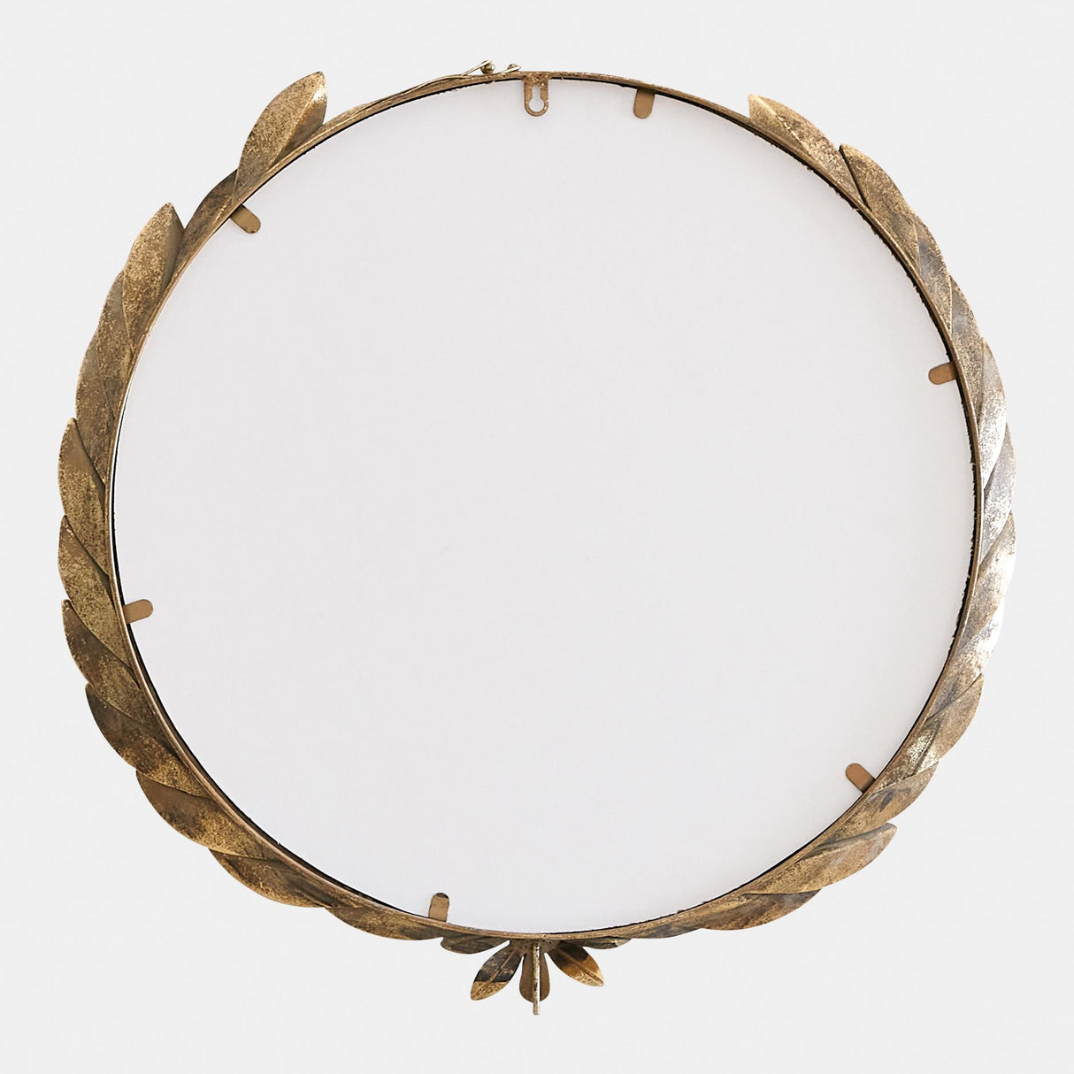 Surya GV Greek Laurel Greek Laurel Mirror 25"H x 25"W x 3"D Mirror