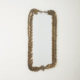 Surya GV Greek Laurel Greek Laurel Rectangle Mirror 50"H x 27"W x 3"D Mirror