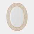 Surya GV Rabson Rabson Mirror-Faux Shagreen Gold/Cream 32"H x 24"W x 1"D Mirror