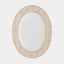 Surya GV Rabson Rabson Mirror-Faux Shagreen Gold/Cream 32"H x 24"W x 1"D Mirror