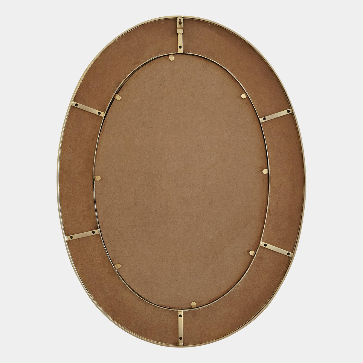Surya GV Rabson Rabson Mirror-Faux Shagreen Gold/Cream 32"H x 24"W x 1"D Mirror