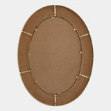 Surya GV Rabson Rabson Mirror-Faux Shagreen Gold/Cream 32"H x 24"W x 1"D Mirror