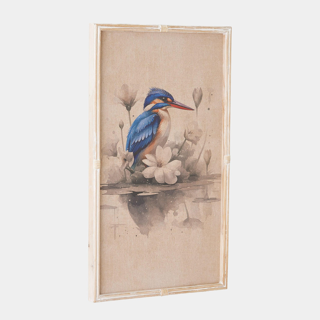 Surya GV Kingfisher Blue Kingfisher Wall Art 28"H x 16"W x 2"D Art