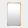Surya GV Seagrass Seagrass Rope Wall Mirror 40"H x 24"W x 1"D Mirror