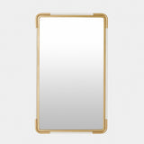 Surya GV Seagrass Seagrass Rope Wall Mirror 40"H x 24"W x 1"D Mirror