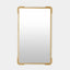 Surya GV Seagrass Seagrass Rope Wall Mirror 40"H x 24"W x 1"D Mirror