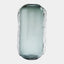 Surya GV Side Squiggle Side Squiggle Vase-Gray 15"H x 5"W x 8"D Vase